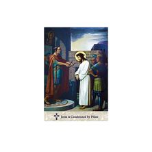STATIONS OF THE CROSS - 4" X 6"